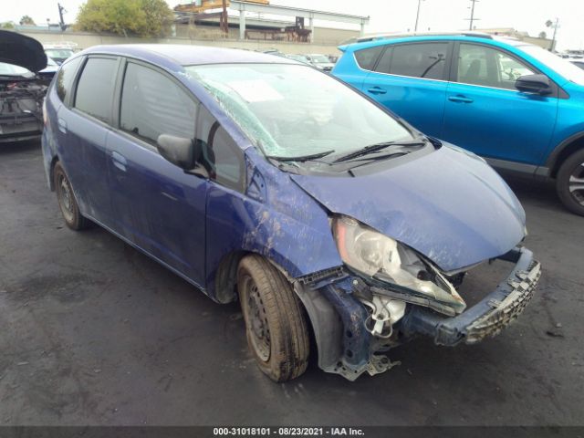 HONDA FIT 2010 jhmge8g25as008721