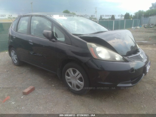 HONDA FIT 2010 jhmge8g25as008928