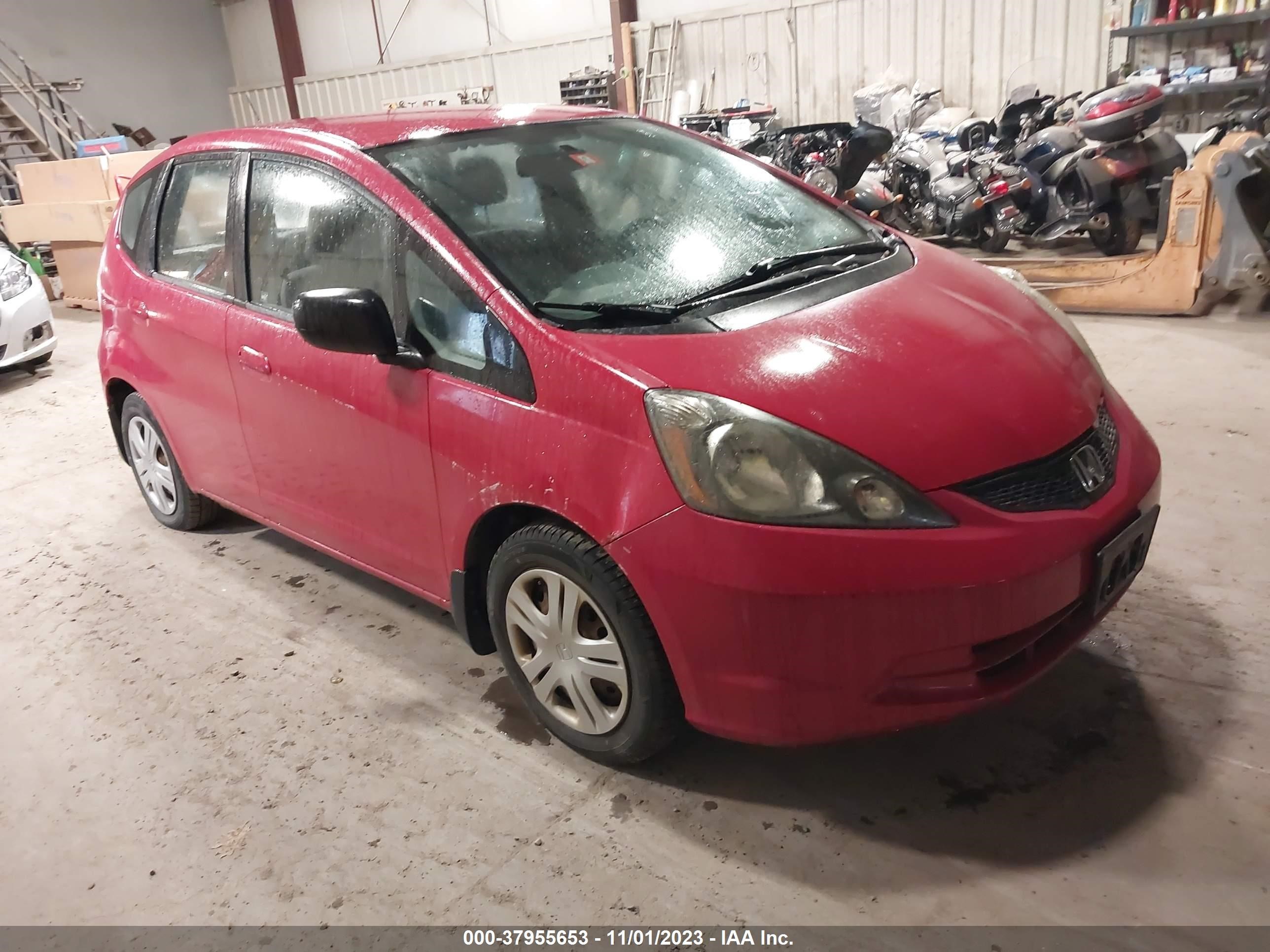 HONDA FIT 2010 jhmge8g26ac016983