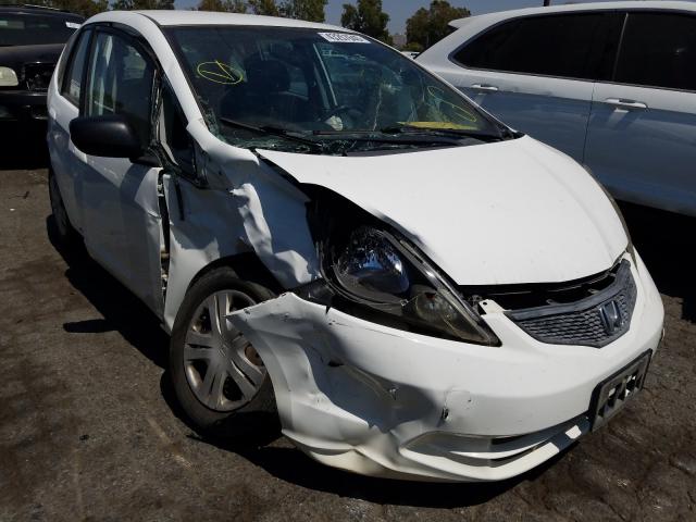 HONDA FIT 2010 jhmge8g26ac017776