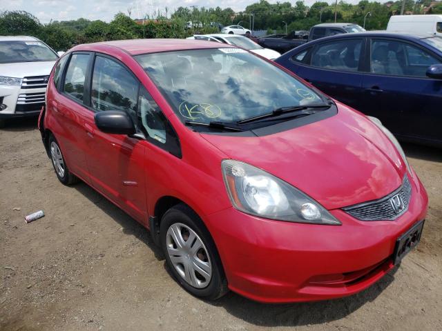 HONDA FIT 2010 jhmge8g26ac021519