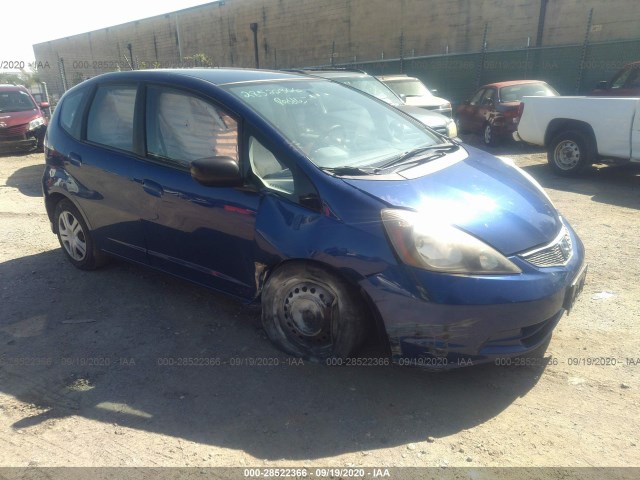 HONDA FIT 2010 jhmge8g26ac021598