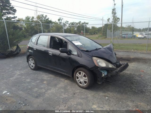 HONDA FIT 2010 jhmge8g26ac034013