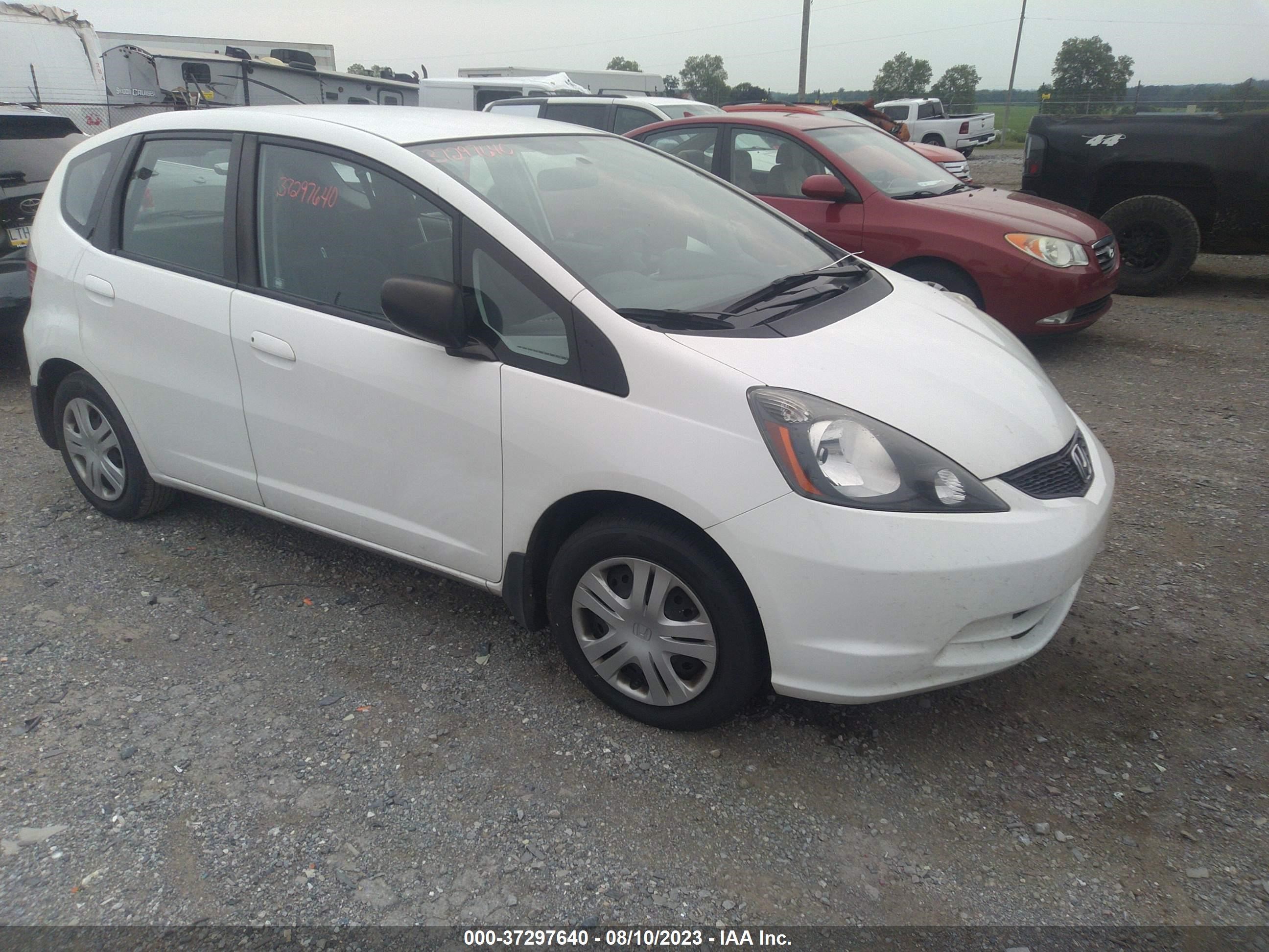 HONDA FIT 2010 jhmge8g26ac034657