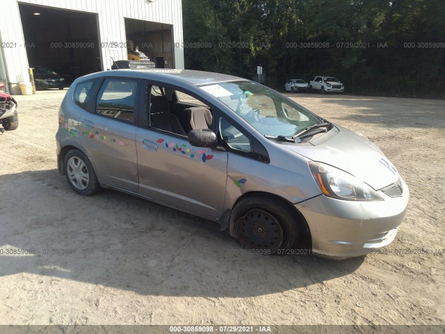 HONDA FIT 2010 jhmge8g26as001485