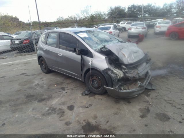 HONDA FIT 2010 jhmge8g26as008582