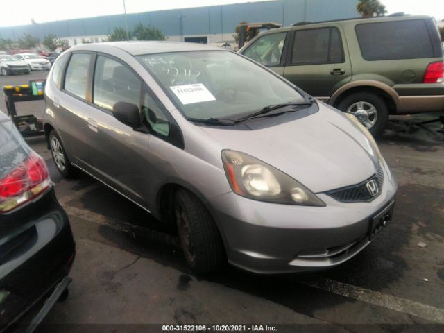 HONDA FIT 2010 jhmge8g26as015774