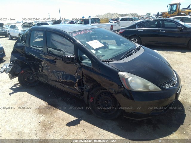 HONDA FIT 2010 jhmge8g26as021087