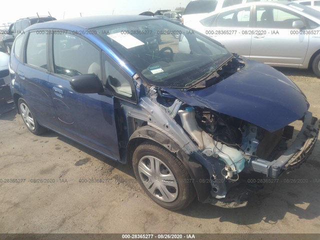 HONDA FIT 2010 jhmge8g27ac020976