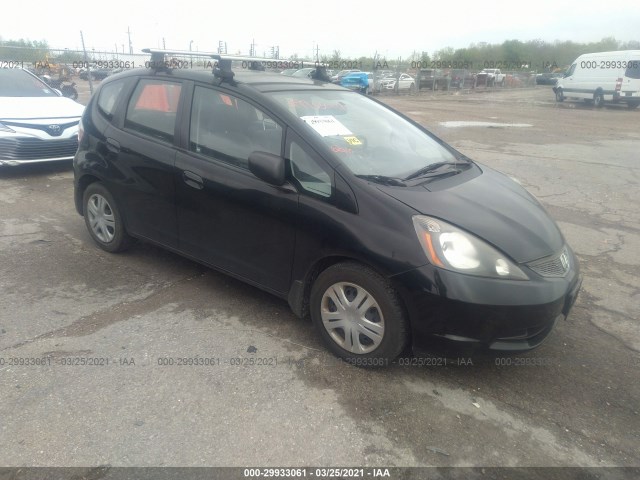 HONDA FIT 2010 jhmge8g27ac021240