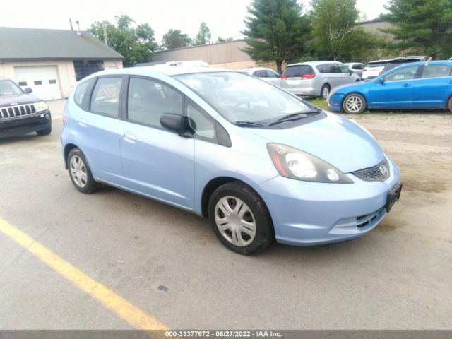 HONDA FIT 2010 jhmge8g27ac023991