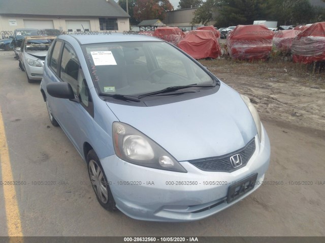 HONDA FIT 2010 jhmge8g27ac033307