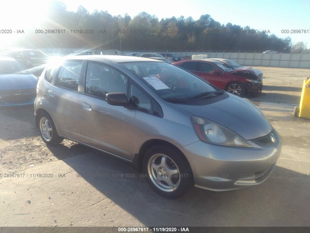 HONDA FIT 2010 jhmge8g27as012690