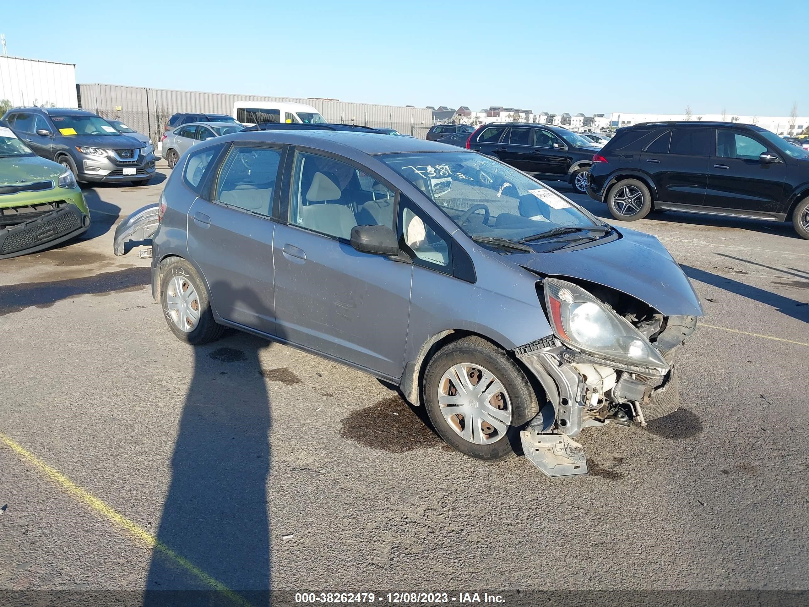 HONDA FIT 2010 jhmge8g27as017386