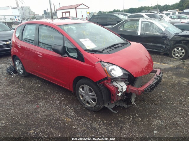 HONDA FIT 2010 jhmge8g28ac026866