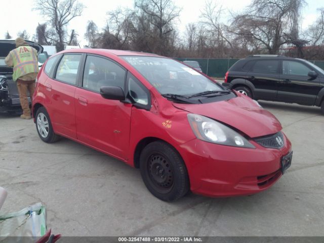 HONDA FIT 2010 jhmge8g28ac032070