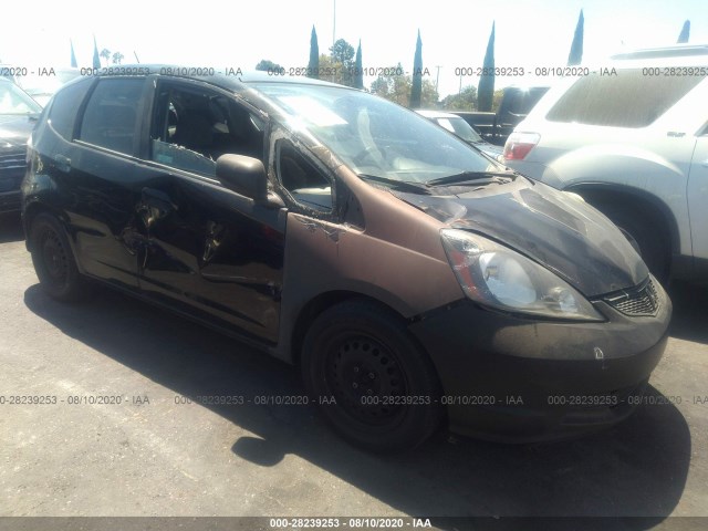 HONDA FIT 2010 jhmge8g28ac034028