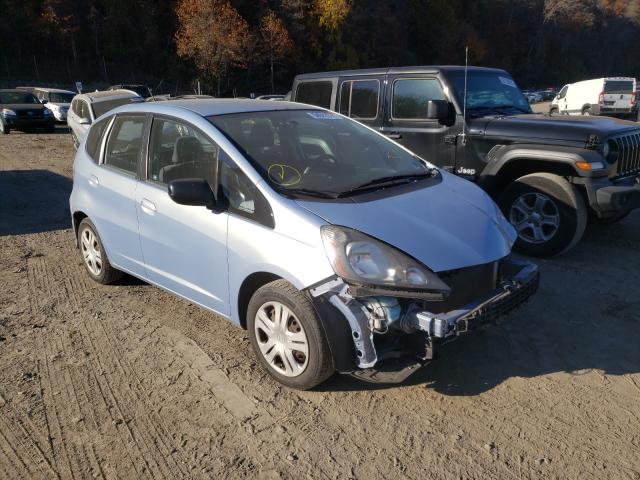 HONDA FIT 2010 jhmge8g28as000144