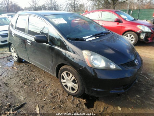 HONDA FIT 2010 jhmge8g28as001682