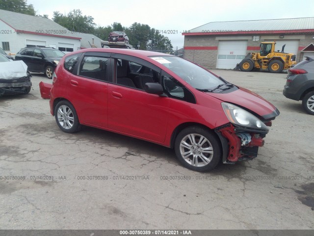 HONDA FIT 2010 jhmge8g28as002685