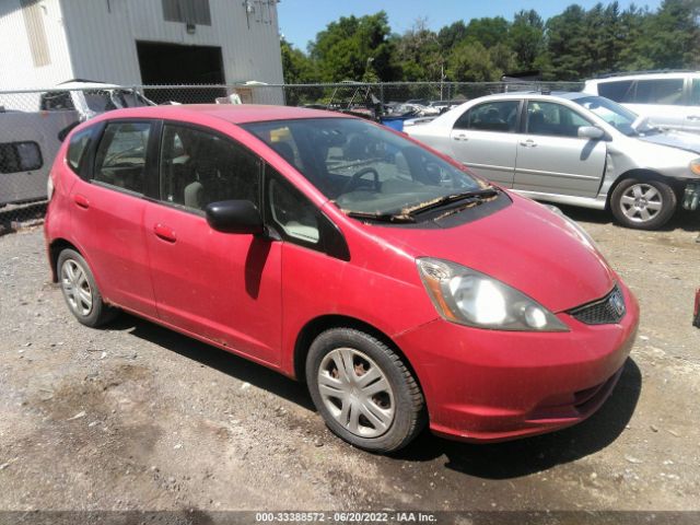 HONDA FIT 2010 jhmge8g28as003691