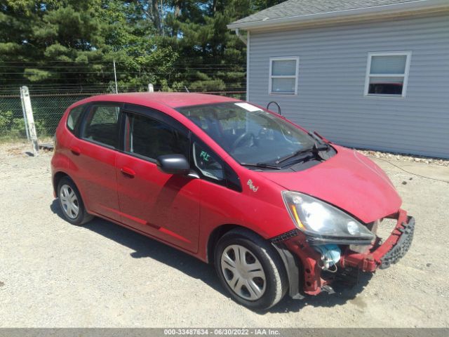 HONDA FIT 2010 jhmge8g28as004677