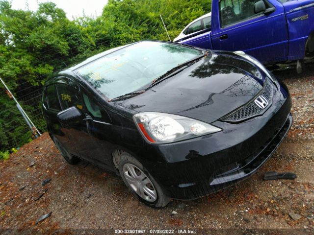 HONDA FIT 2010 jhmge8g28as013217