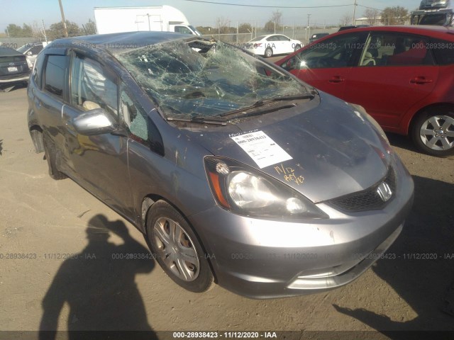 HONDA FIT 2010 jhmge8g28as020460