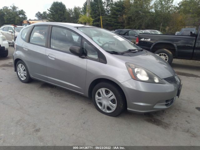 HONDA FIT 2010 jhmge8g29as020452