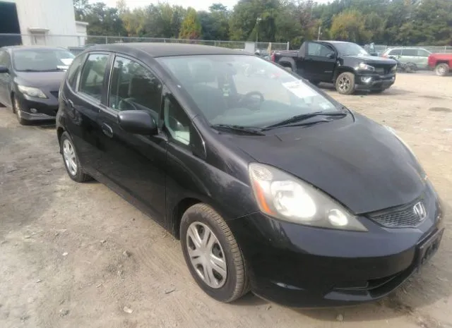 HONDA FIT 2010 jhmge8g2xas010089