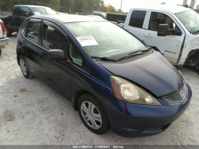 HONDA FIT 2010 jhmge8g2xas013476