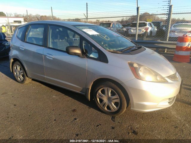 HONDA FIT 2011 jhmge8g30bc008386