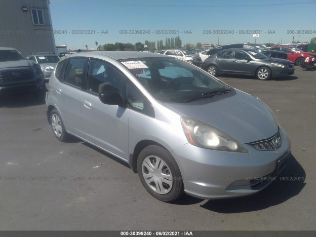 HONDA FIT 2011 jhmge8g30bc010381