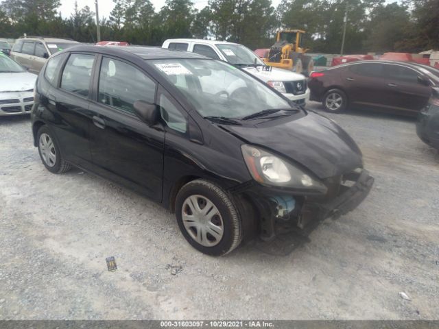 HONDA FIT 2011 jhmge8g30bs009138