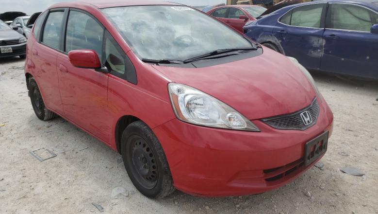 HONDA FIT 2012 jhmge8g30cs000554