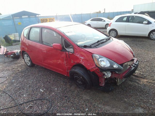 HONDA FIT 2013 jhmge8g30dc005331