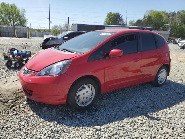 HONDA FIT 2013 jhmge8g30dc011548