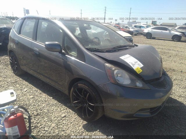 HONDA FIT 2013 jhmge8g30dc029760