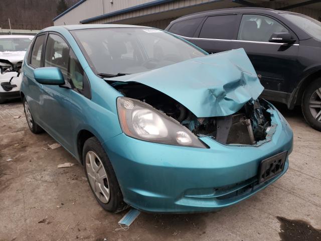 HONDA FIT 2013 jhmge8g30dc030150