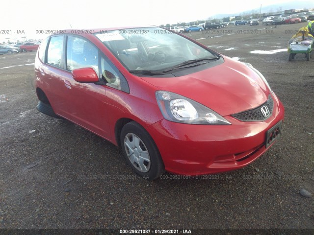 HONDA FIT 2013 jhmge8g30dc054075