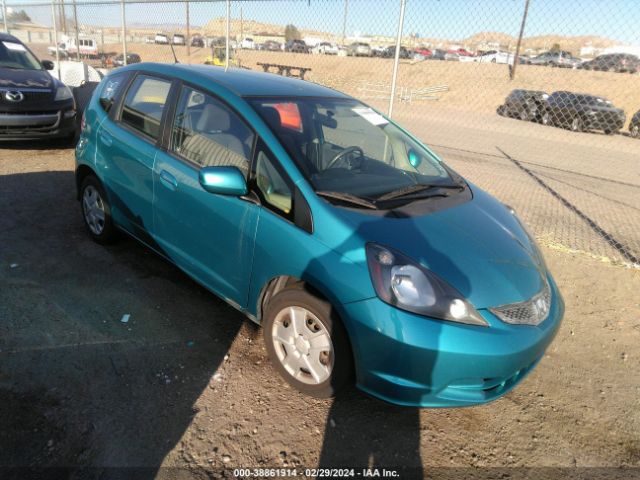 HONDA FIT 2013 jhmge8g30dc054366