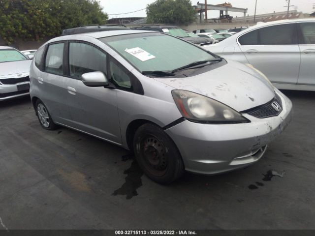 HONDA FIT 2013 jhmge8g30dc057736