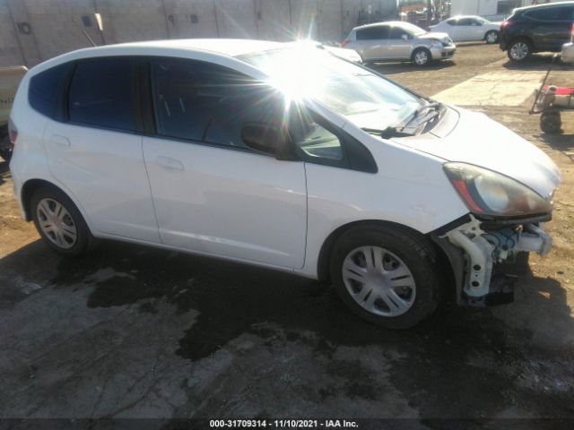 HONDA FIT 2011 jhmge8g31bs009407