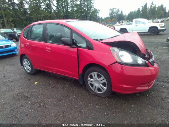 HONDA FIT 2011 jhmge8g31bs012212