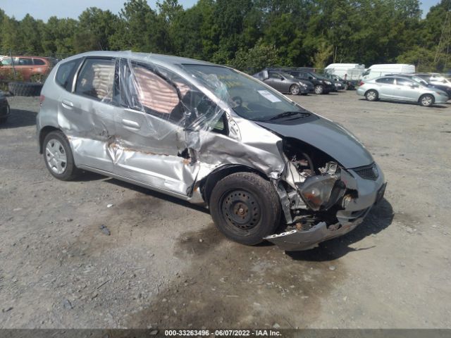 HONDA FIT 2012 jhmge8g31cc035226