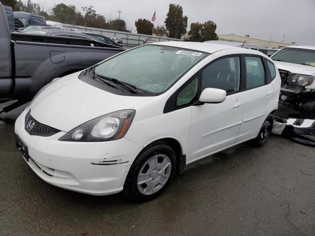 HONDA FIT 2012 jhmge8g31cc036280