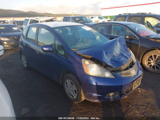 HONDA FIT 2013 jhmge8g31dc023854