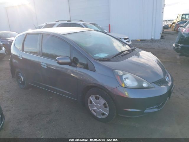 HONDA FIT 2013 jhmge8g31dc028889