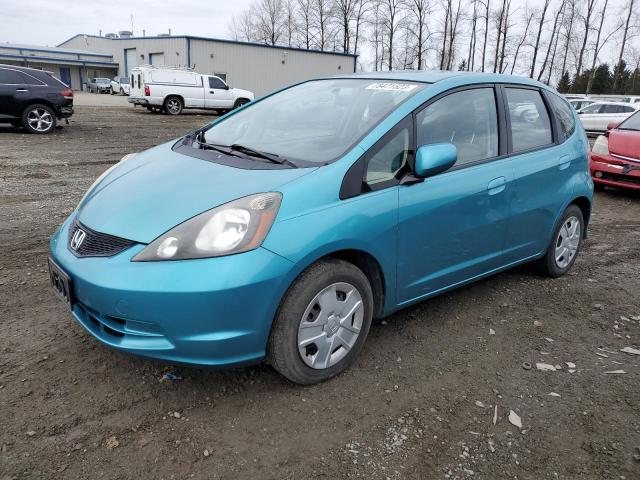 HONDA FIT 2013 jhmge8g31dc038435