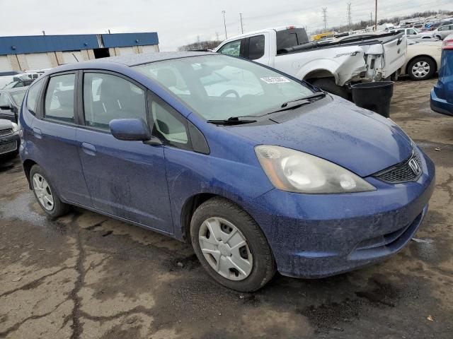 HONDA FIT 2013 jhmge8g31dc041576